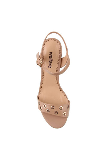 Босоножки женские Welfare 060106111/BEIGE/30