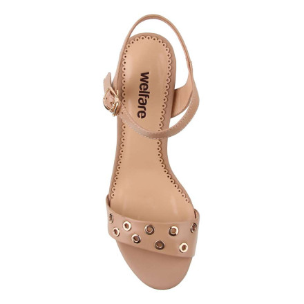 Босоніжки жіночі Welfare 060106111/BEIGE/30