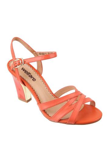 Босоніжки жіночі Welfare 060106511/ORANGE/30