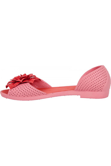 Балетки женские Valex 5001 роз/кор цветок ВЛ2016