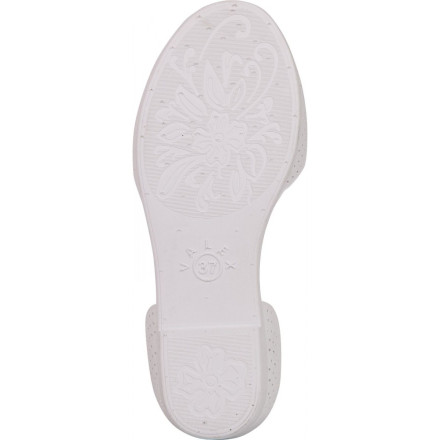 Балетки жіночі Valex 5002 бел /желт цветок ВЛ2016