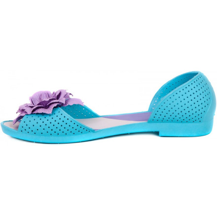 Балетки жіночі Valex 5003  бир /сир цветок ВЛ2016