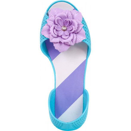 Балетки жіночі Valex 5003  бир /сир цветок ВЛ2016