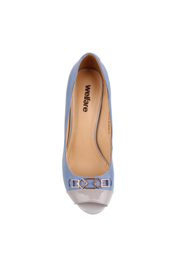Туфлі жіночі Welfare 520090111/BLUE/32