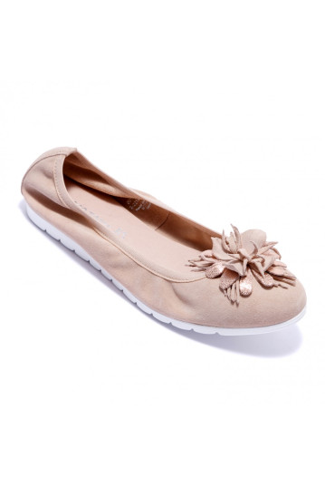 Балетки жіночі Marco Tozzi 2/2-22124/20 248 LT.GREY COMB