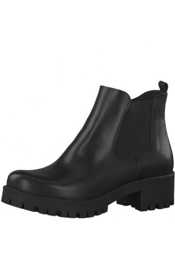 Черевики жіночі Tamaris 1/1-25435/29 003 BLACK LEATHER