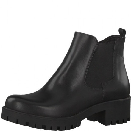 Черевики жіночі Tamaris 1/1-25435/29 003 BLACK LEATHER