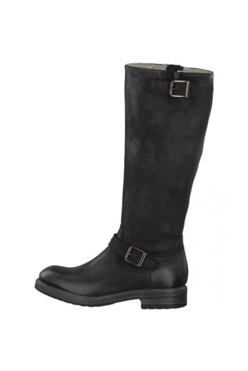 Сапоги женские Tamaris 1/1-26614/29 001 BLACK