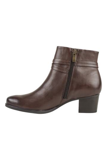 Черевики жіночі Caprice 9/9-25359/29 337 DK BROWN NAPPA