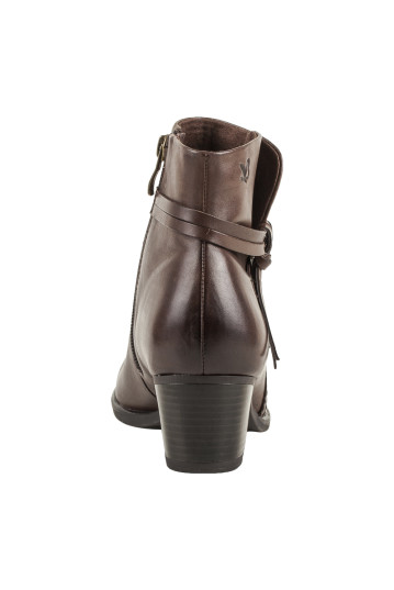 Черевики жіночі Caprice 9/9-25359/29 337 DK BROWN NAPPA
