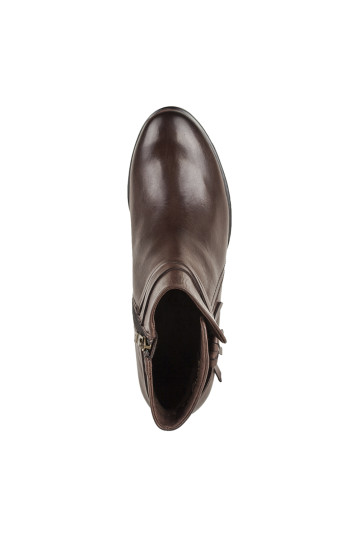 Черевики жіночі Caprice 9/9-25359/29 337 DK BROWN NAPPA