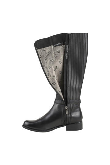 Сапоги женские Caprice 9/9-25505/29 022 BLACK NAPPA