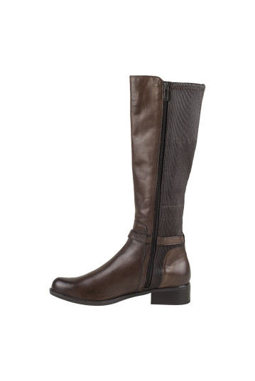 Чоботи жіночі Caprice 9/9-25505/29 337 DK BROWN NAPPA