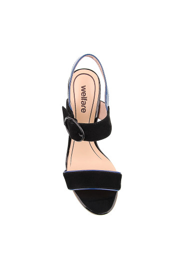 Босоножки женские Welfare 330506141/BLK/32