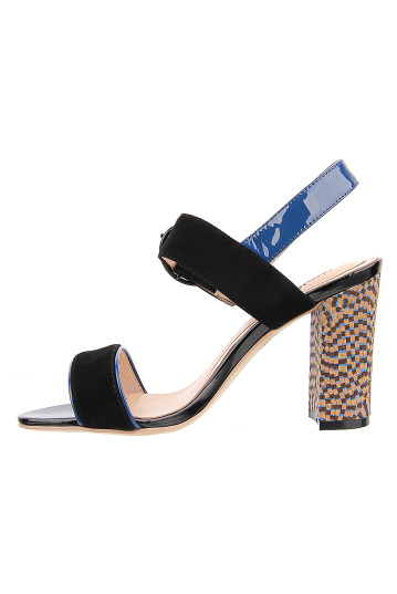 Босоножки женские Welfare 330506141/BLK/32