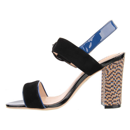 Босоніжки жіночі Welfare 330506141/BLK/32