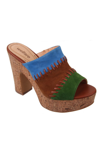 Сабо жіночі Welfare 1276661B