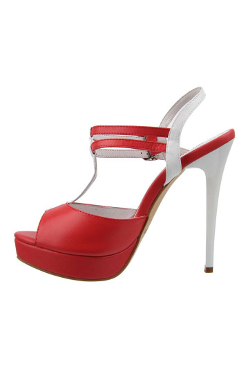 Босоножки женские Welfare 063061RED