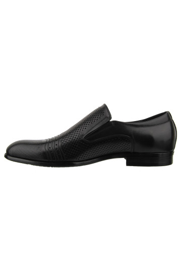 Туфлі чоловічі Welfare 120434111/BLK/34