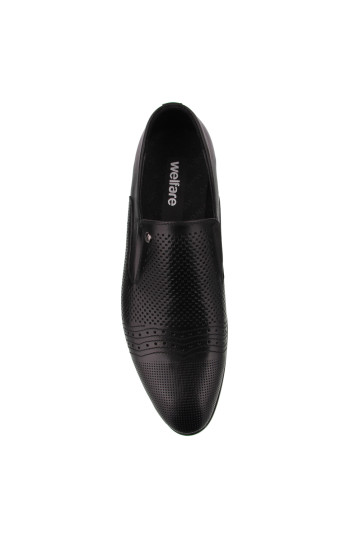 Туфлі чоловічі Welfare 120434111/BLK/34