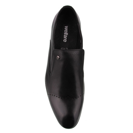 Туфлі чоловічі Welfare 120394111/BLK/34 (1230394111)