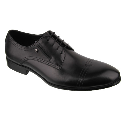 Туфлі чоловічі Welfare 120391211/BLK/34