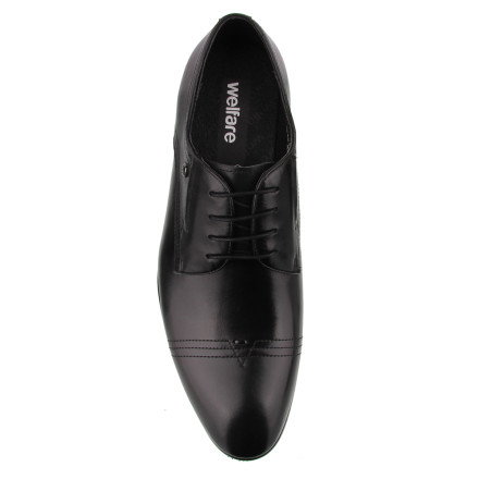 Туфлі чоловічі Welfare 120391211/BLK/34
