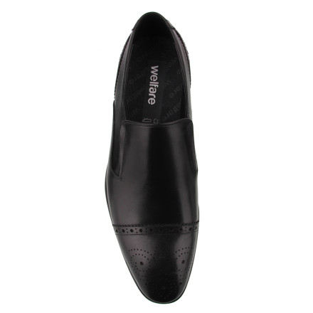 Туфлі чоловічі Welfare 120411311/BLK/34
