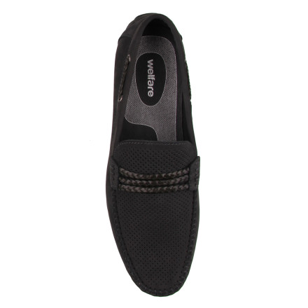 Мокасини чоловічі Welfare 260405521/GREY/34