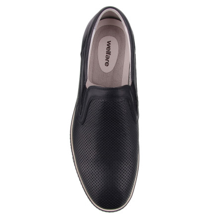 Туфлі чоловічі Welfare 422164111/BLUE/34