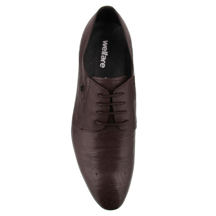 Туфлі чоловічі Welfare 422111211/BRN/34
