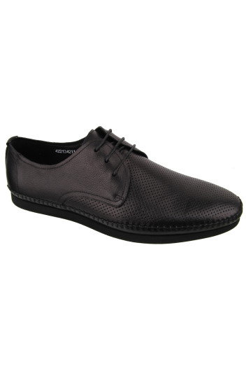 Туфлі чоловічі Welfare 422134211/BLK/34