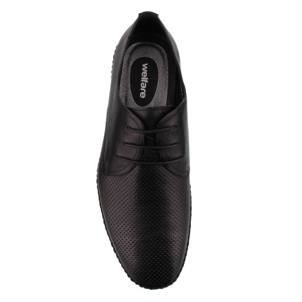 Туфлі чоловічі Welfare 422134211/BLK/34