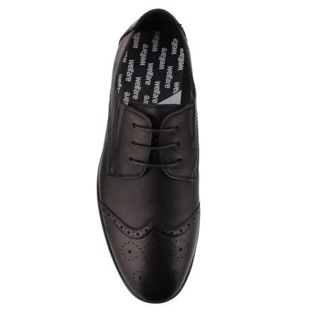 Туфлі чоловічі Welfare 422091211/BLK/34