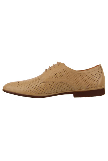 Туфли мужские Welfare 422074211/BEIGE/34 (YD351-01-T33)