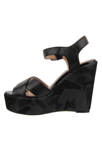 Босоножки женские Welfare 560086111/BLK/34