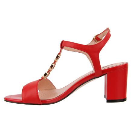 Босоніжки жіночі Welfare 140276311/RED/34