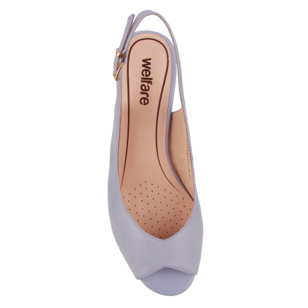 Босоніжки жіночі Welfare 140286111/BLUE/34