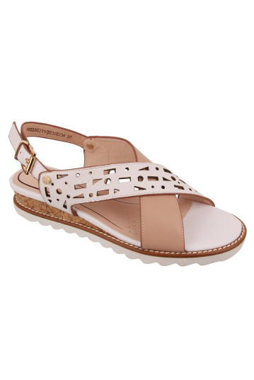 Босоноіжки жіночі Welfare 140336311/BEIGE/34