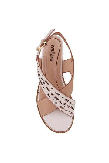 Босоножки женские Welfare 140336311/BEIGE/34