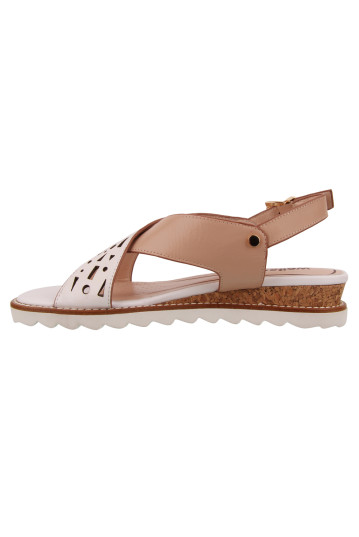 Босоножки женские Welfare 140336311/BEIGE/34