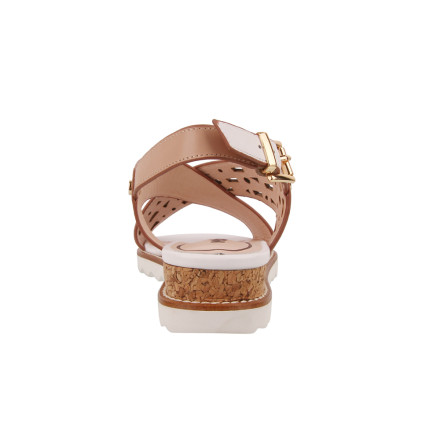 Босоноіжки жіночі Welfare 140336311/BEIGE/34