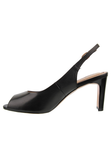 Босоножки женские Welfare 570016111/BLK/34