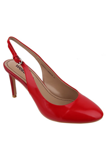 Босоніжки жіночі Welfare 570026111/RED/34