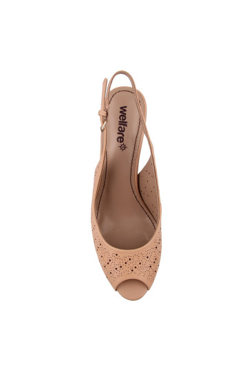 Босоножки женские Welfare 570026311/BEIGE/34