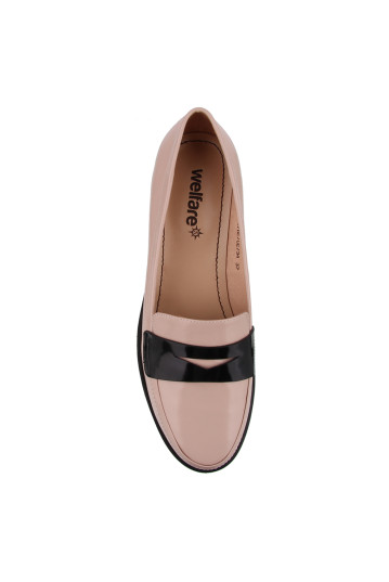 Туфли женские Welfare 240401111/BEIGE/34