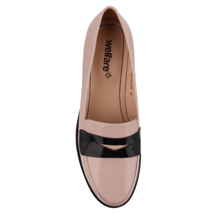 Туфлі жіночі Welfare 240401111/BEIGE/34