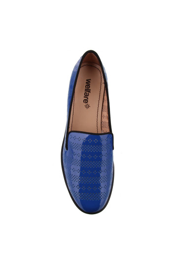 Туфли женские Welfare 240404131/BLUE/34