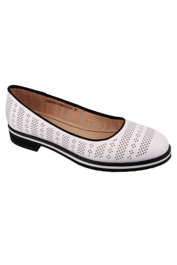Туфлі жіночі Welfare 240404311/WHITE/34