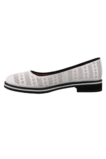 Туфли женские Welfare 240404311/WHITE/34